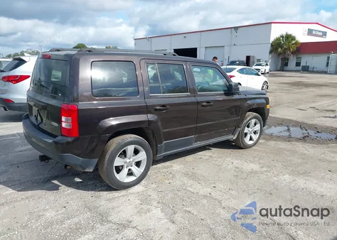 2014 Jeep Patriot Latitude from USA, damaged, VIN 1C4NJPFB4ED769718